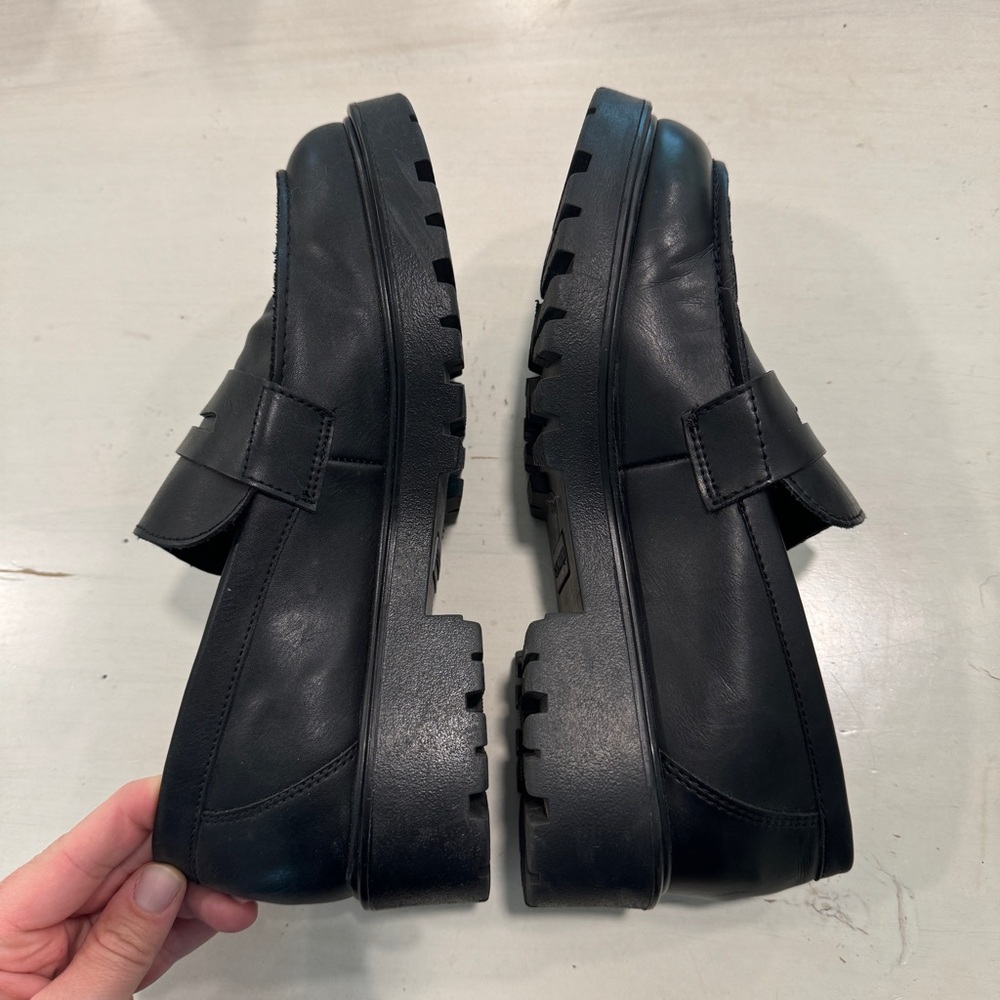 STEVE MADDEN | Lug Sole Loafer sz 8.5